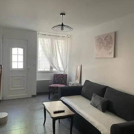 Maison Lumineuse Villemoustaussou